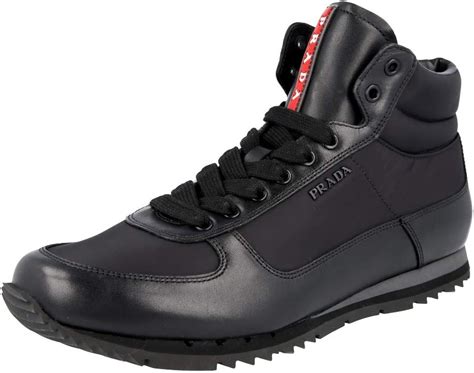 prada sneaker herren sale|high top prada sneakers.